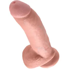 KING COCK Cock with Balls Light