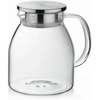 Kela Universalkanne Luna, Glas, transparent 17,0x16,0cm 12,0cmØ 1,2l