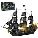 reobrix Piratenschiff Black Pearl 4708-tlg. 66036