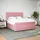 vidaXL Boxspringbett 180 x 200 cm Rosa