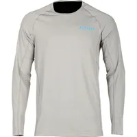 Klim Aggressor -1.0, Funktionsshirt langarm - Monument Gray - S