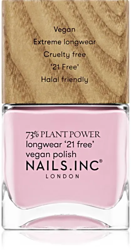 Nails Inc. Plant Power langanhaltender Nagellack Farbton Everyday Self Care 14 ml