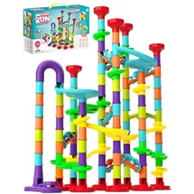 Woopie Kugelbahn Spiraline Set 142-tlg.