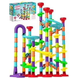 Woopie Kugelbahn Spiraline Set 142-tlg.