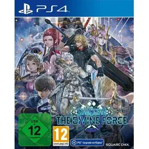 Star Ocean The Divine Force 1 PS4-Blu-Ray-Disc / Plaion Software / DVD-ROM