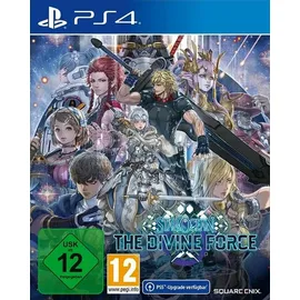 Star Ocean The Divine Force 1 PS4-Blu-Ray-Disc / Plaion Software / DVD-ROM