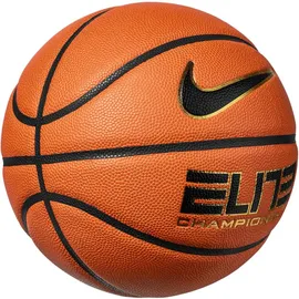 Nike Elite Championship 8P 2.0 Basketball 891 amber/black/metallic gold/black 7