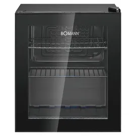 Bomann KSG 7291 Getränkekühlschrank (46 l, 530 mm hoch, Schwarz)