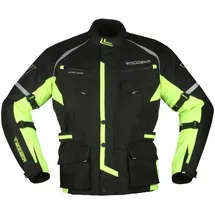 Modeka GmbH Tarex Textiljacke Schwarz/Gelb M