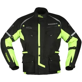 Modeka GmbH Tarex Textiljacke Schwarz/Gelb M