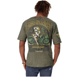 Lethal Threat Wheels Of Victory Tshirt grün, L