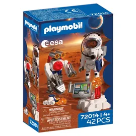 Playmobil City Action ESA: Astronaut mit Roboter 72014