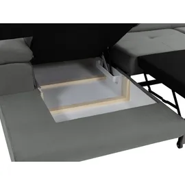 Mirjan24 Ecksofa Torezio Mini Cord mit Bettkasten - Couches, Wohnlandschaften, Ecksofas