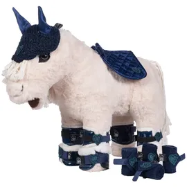 HKM Cuddle Pony Reitset Einheitsgröße Dunkelblau