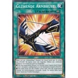 LDS2-DE045 - Glühende Armbrust - Common - DE - im Set mit Ultrapro Toploader - Yugioh