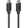 Hama USB-C auf USB-C 1,2 m Schwarz