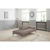 Egoitaliano 3-1 Garnitur Leder 182 cm Beige