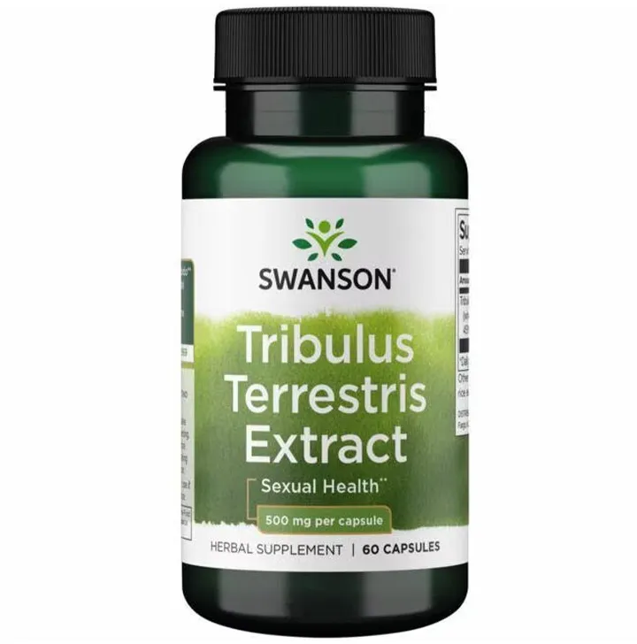 Swanson Tribulus Terrestris Extract (60 Kapseln)