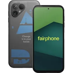 FAIRPHONE 5 256 GB Transparent Dual SIM