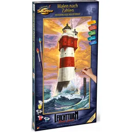 Schipper Malen nach Zahlen - Leuchtturm Roter Sand