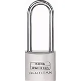 Burg Wächter Burg-Wächter Zylinder-Vorhangschloss 770 HB 20 26 Schlosskörper-B.20mm MS versch.-schl.