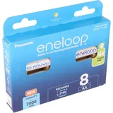 Panasonic eneloop Mignon AA NiMH 2000mAh, 8er-Pack (BK-3MCDE/8BE)