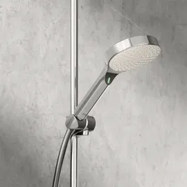 Hansa Handbrause HANSAACTIVEJET DIGITAL d 120mm, 1-str., selbstversorgend, chr