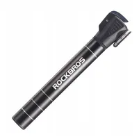 ROCKBROS Fahrradpumpe JG-1040B klein Schwarz
