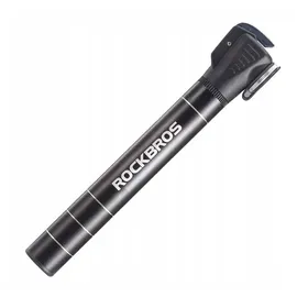 ROCKBROS Fahrradpumpe JG-1040B klein Schwarz