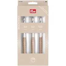 Prym Häkelnadel Set Taupe 6/8/10 mm