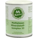 PLANTATRAKT GMBH Multiplasan Mineralstoffkomplex 33 Tabletten