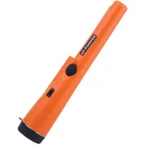 Metalldetektor Pinpointer Gp-Pointers Gp360 Hochempfindlicher Ganzmetall-Goldgräber Neues elektronisches Messwerkzeug, Orange