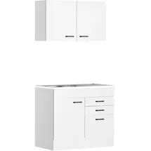 OPTIFIT OPTImulti Elektrokochfeld links weiß