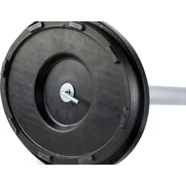 DOMO Turbo Keramik Heizung 2000 W Schwarz
