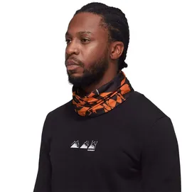 Mammut Scrambled Nackenwärmer - Black / Arumita - One Size