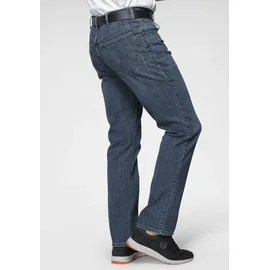 Wrangler Herren Red Kabel Straight Jeans , Authentic Blue, 42W / 32L