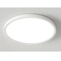 Deckenleuchte, dimmbare LED-Deckenlampe, weiß