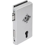 dorma glas Schloss Junior Office Classic Pz mit Wechsel F. Ros.,rechts,silber Elox.(11.271)