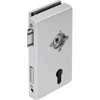 dorma glas Schloss Junior Office Classic Pz mit Wechsel F. Ros.,rechts,silber Elox.(11.271)