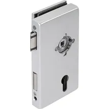 dorma glas Schloss Junior Office Classic Pz mit Wechsel F. Ros.,rechts,silber Elox.(11.271)