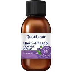 Spitzner Haut- und Pflegeöl - Lavendel-Melisse 125 ml