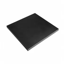 Happy Cocooning Deckel Schutzabdeckung 65 x 65 x 5 cm Beton Schwarz