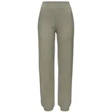 ELBSAND Strickhose Damen oliv meliert Gr.32/34