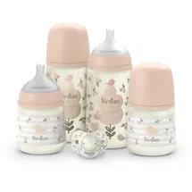 Suavinex Suavinex, Birdies Coffret Neugeborene, Rosa 1 Set