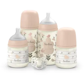 Suavinex Suavinex, Birdies Coffret Neugeborene, Rosa 1 Set