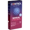 Sensual Xtra Dots, Kondome mit 264 Noppen, 6