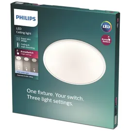 Philips CL550 1-flg. rund weiß