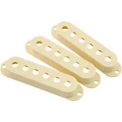 Road Worn Stratocaster Pickup Covers (aged white)