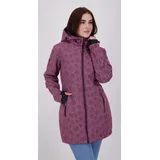 DEPROC activ DEPROC Active Softshellmantel KEELE PEAK II in rot | 40