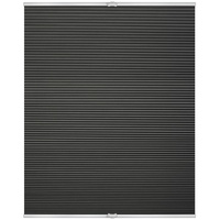 Lichtblick Thermo-Plissee Klemmfix 120 x 130 cm Grau